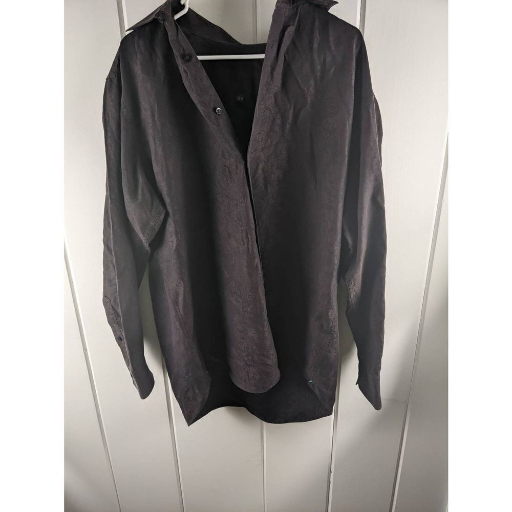 SOHO by Ben Sherman Men’s Brown Long Sleeve Button-Up Shirt Size 17.5